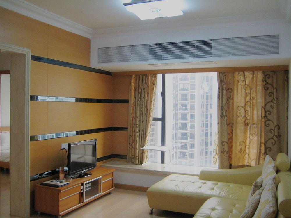 She & He Service Apartment Huifeng Canton Extérieur photo