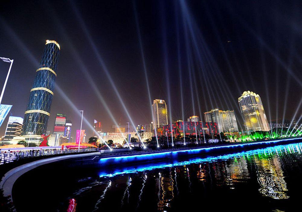 She & He Service Apartment Huifeng Canton Extérieur photo