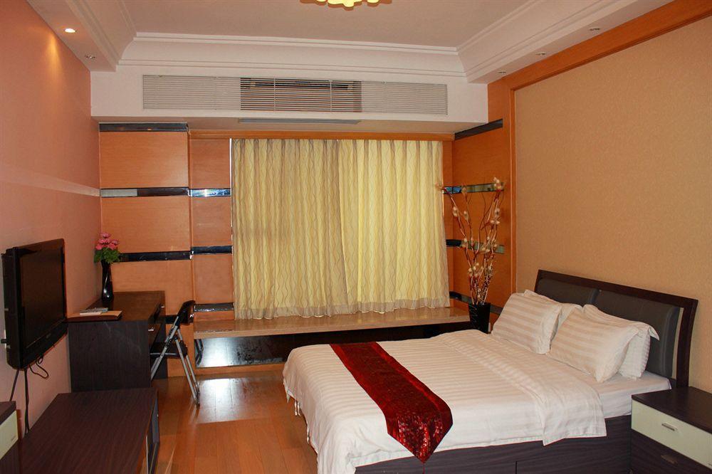 She & He Service Apartment Huifeng Canton Extérieur photo