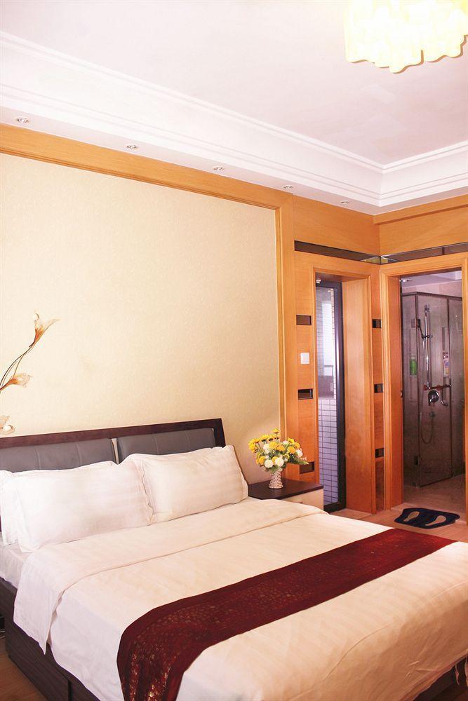 She & He Service Apartment Huifeng Canton Extérieur photo
