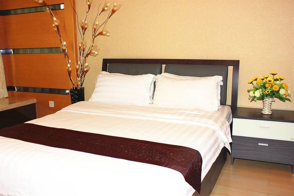 She & He Service Apartment Huifeng Canton Extérieur photo