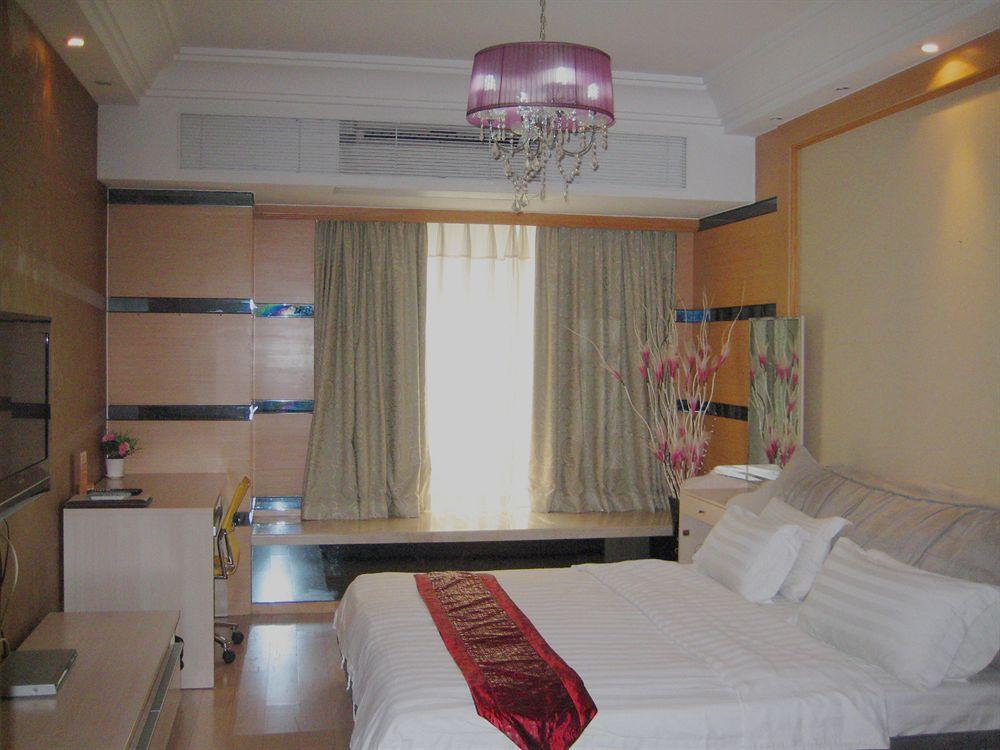 She & He Service Apartment Huifeng Canton Extérieur photo