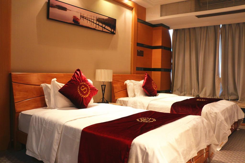 She & He Service Apartment Huifeng Canton Extérieur photo