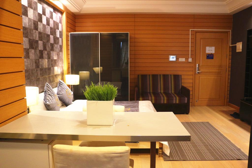 She & He Service Apartment Huifeng Canton Extérieur photo