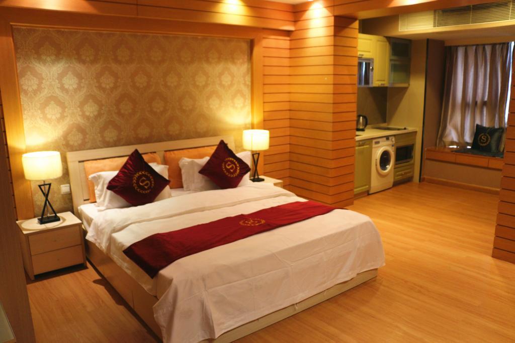 She & He Service Apartment Huifeng Canton Extérieur photo