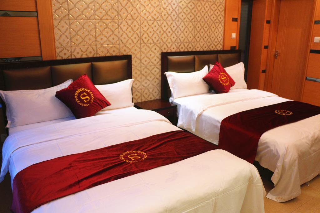 She & He Service Apartment Huifeng Canton Extérieur photo