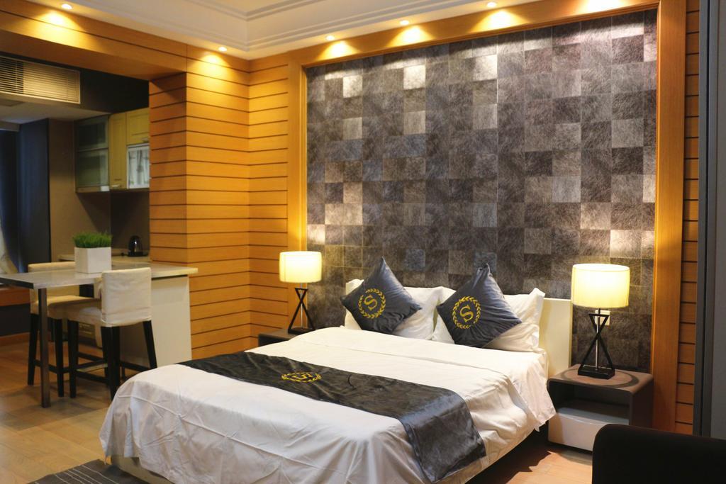 She & He Service Apartment Huifeng Canton Extérieur photo