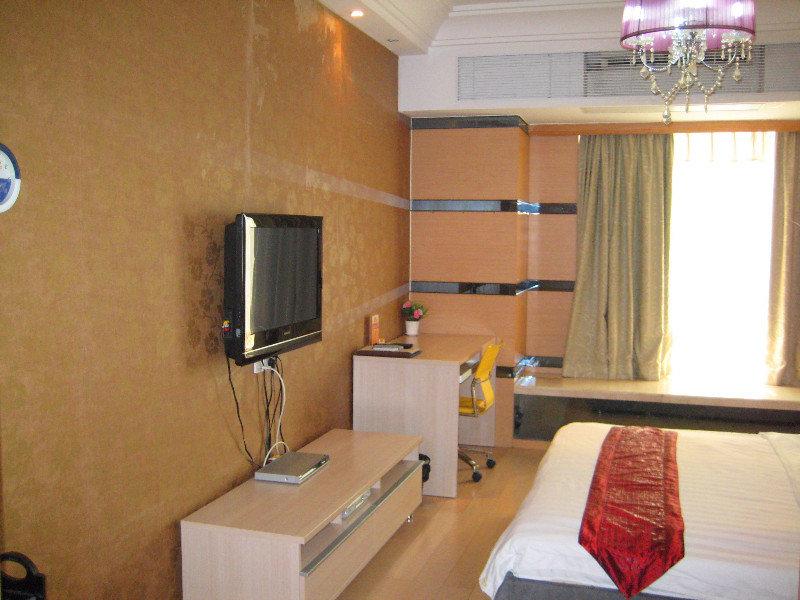 She & He Service Apartment Huifeng Canton Extérieur photo