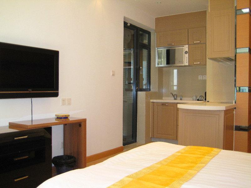 She & He Service Apartment Huifeng Canton Extérieur photo