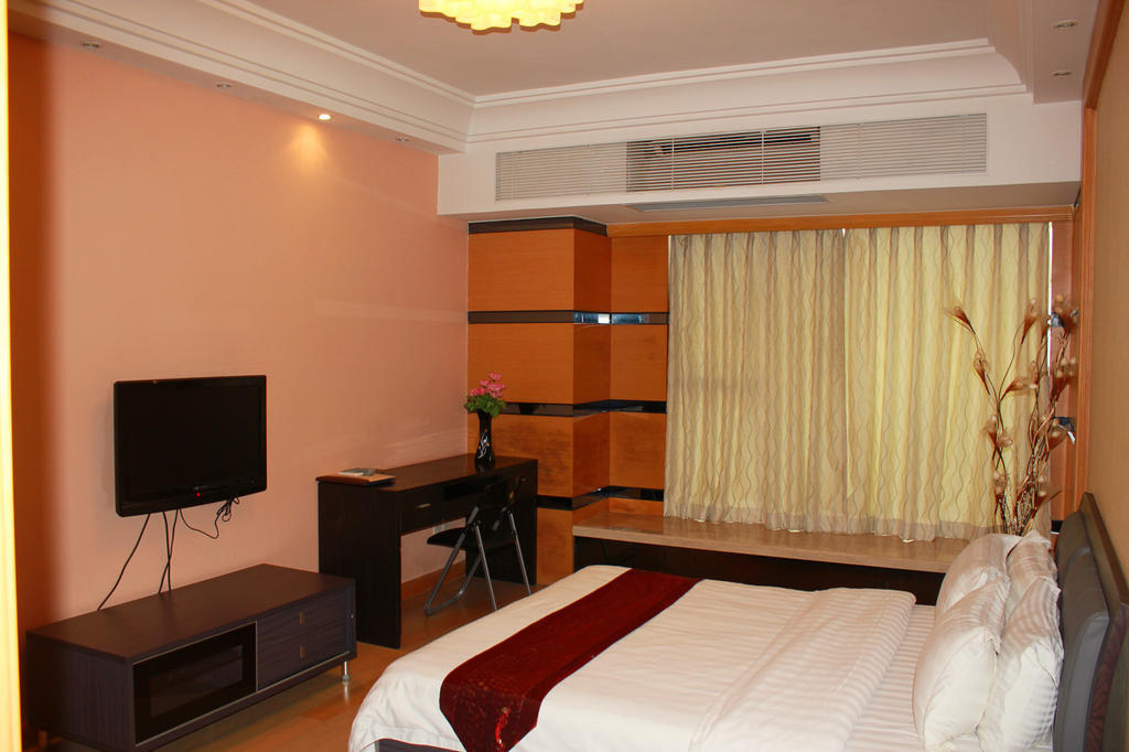 She & He Service Apartment Huifeng Canton Extérieur photo