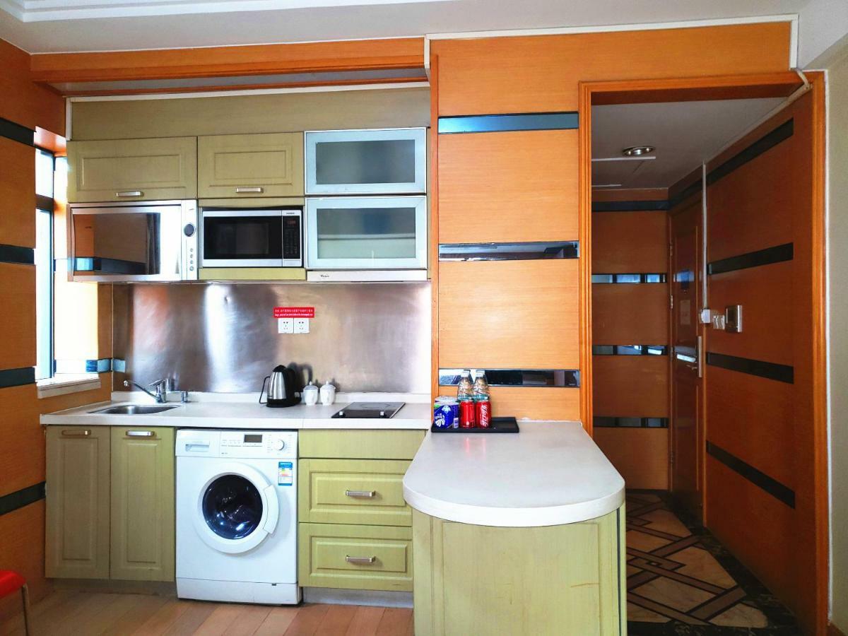She & He Service Apartment Huifeng Canton Extérieur photo