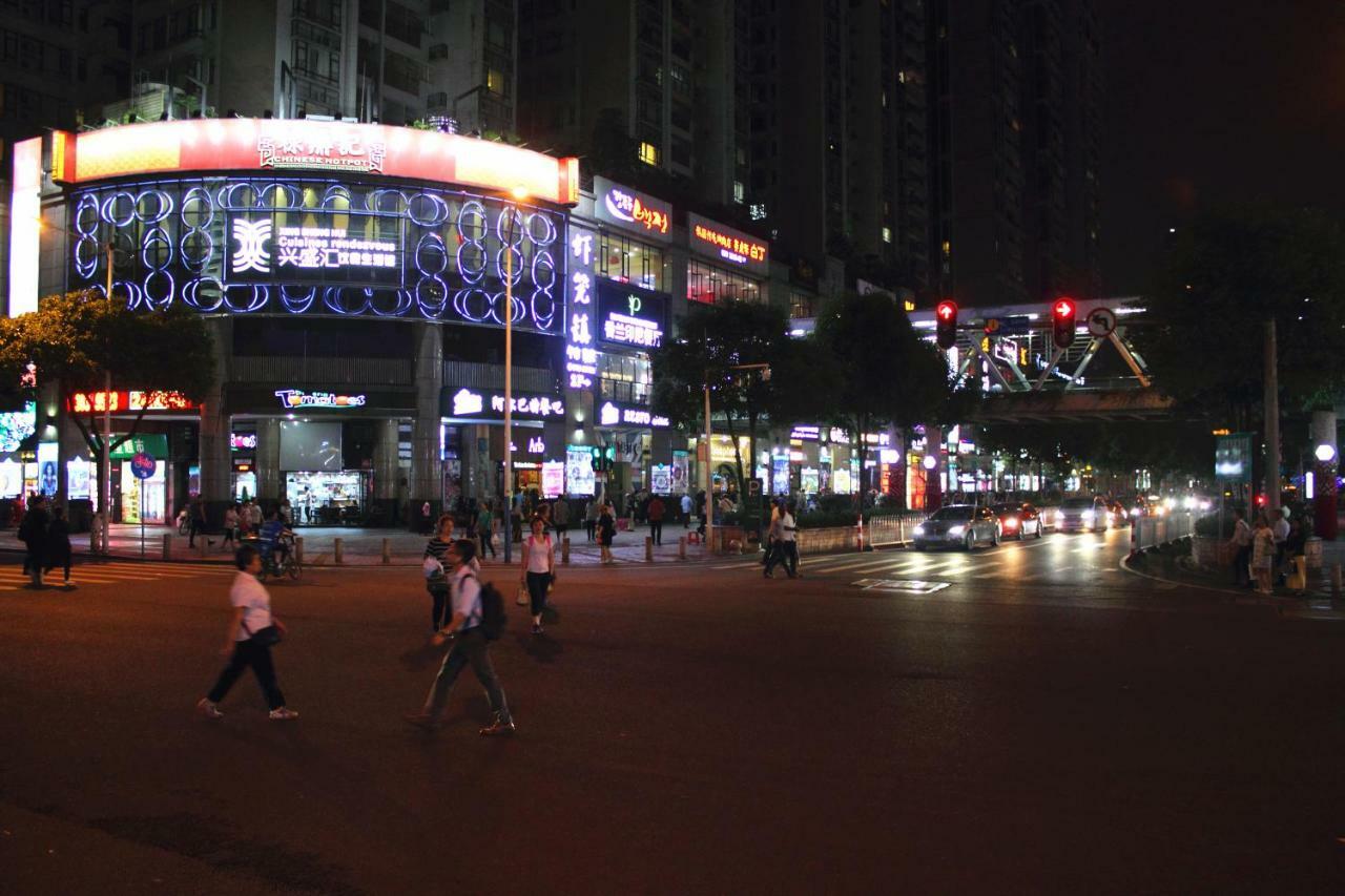 She & He Service Apartment Huifeng Canton Extérieur photo
