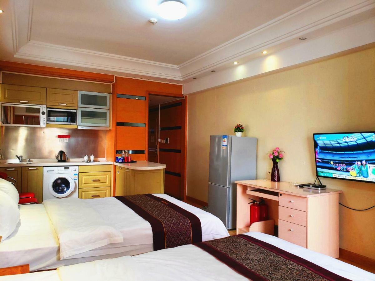 She & He Service Apartment Huifeng Canton Extérieur photo