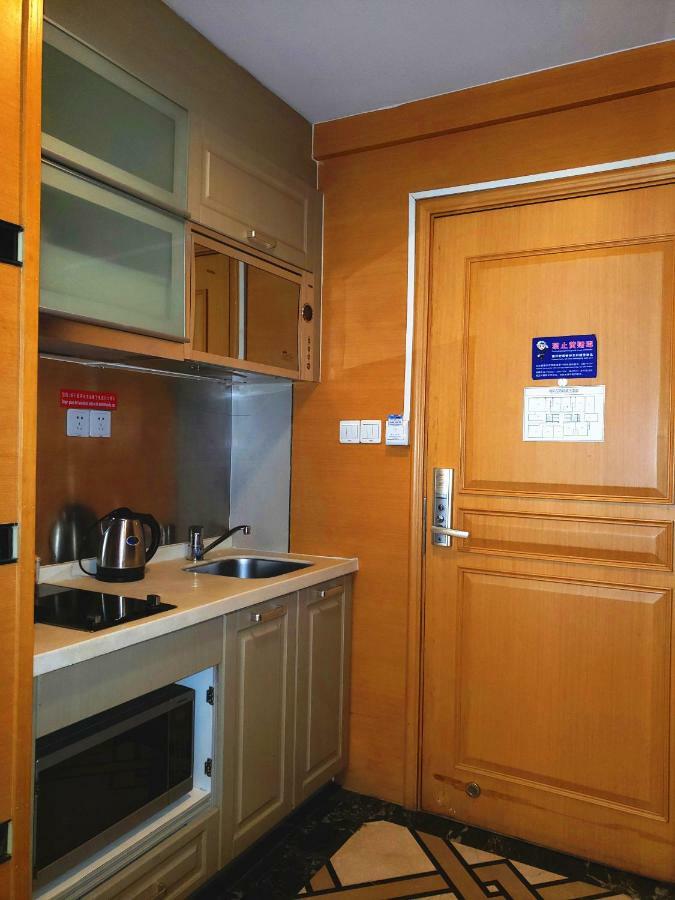 She & He Service Apartment Huifeng Canton Extérieur photo
