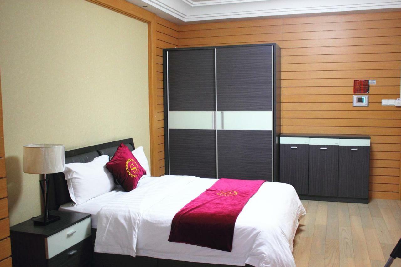 She & He Service Apartment Huifeng Canton Extérieur photo