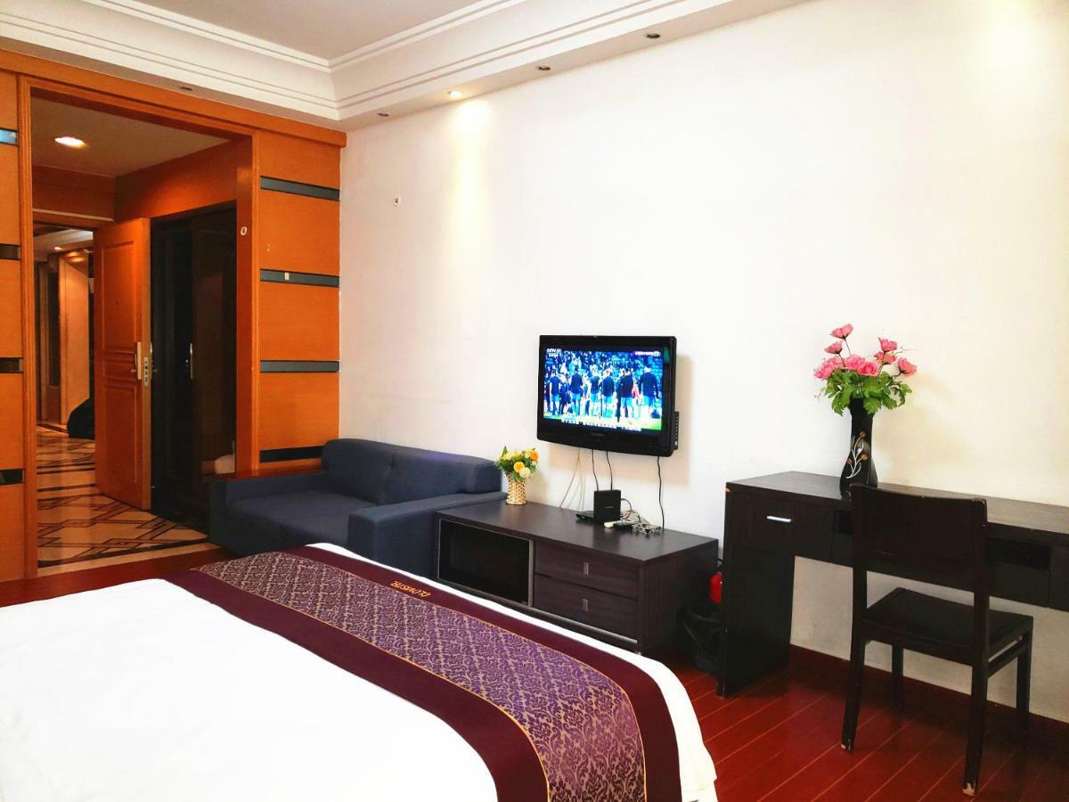 She & He Service Apartment Huifeng Canton Extérieur photo