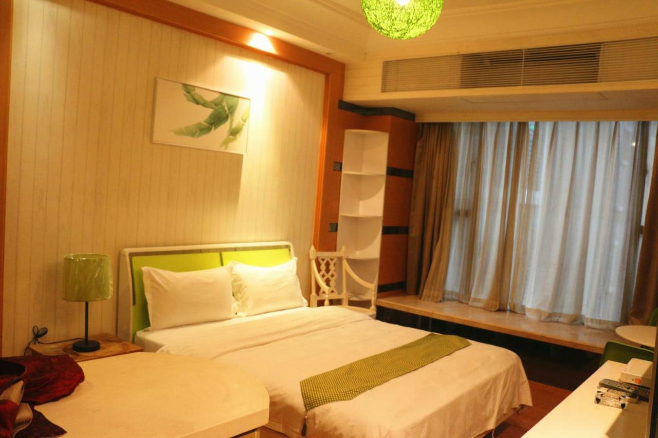 She & He Service Apartment Huifeng Canton Extérieur photo