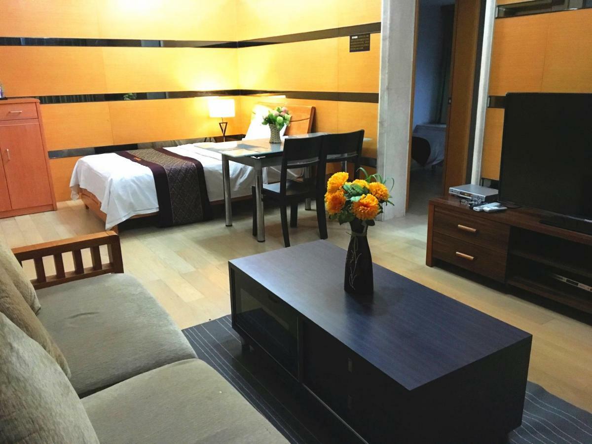 She & He Service Apartment Huifeng Canton Extérieur photo