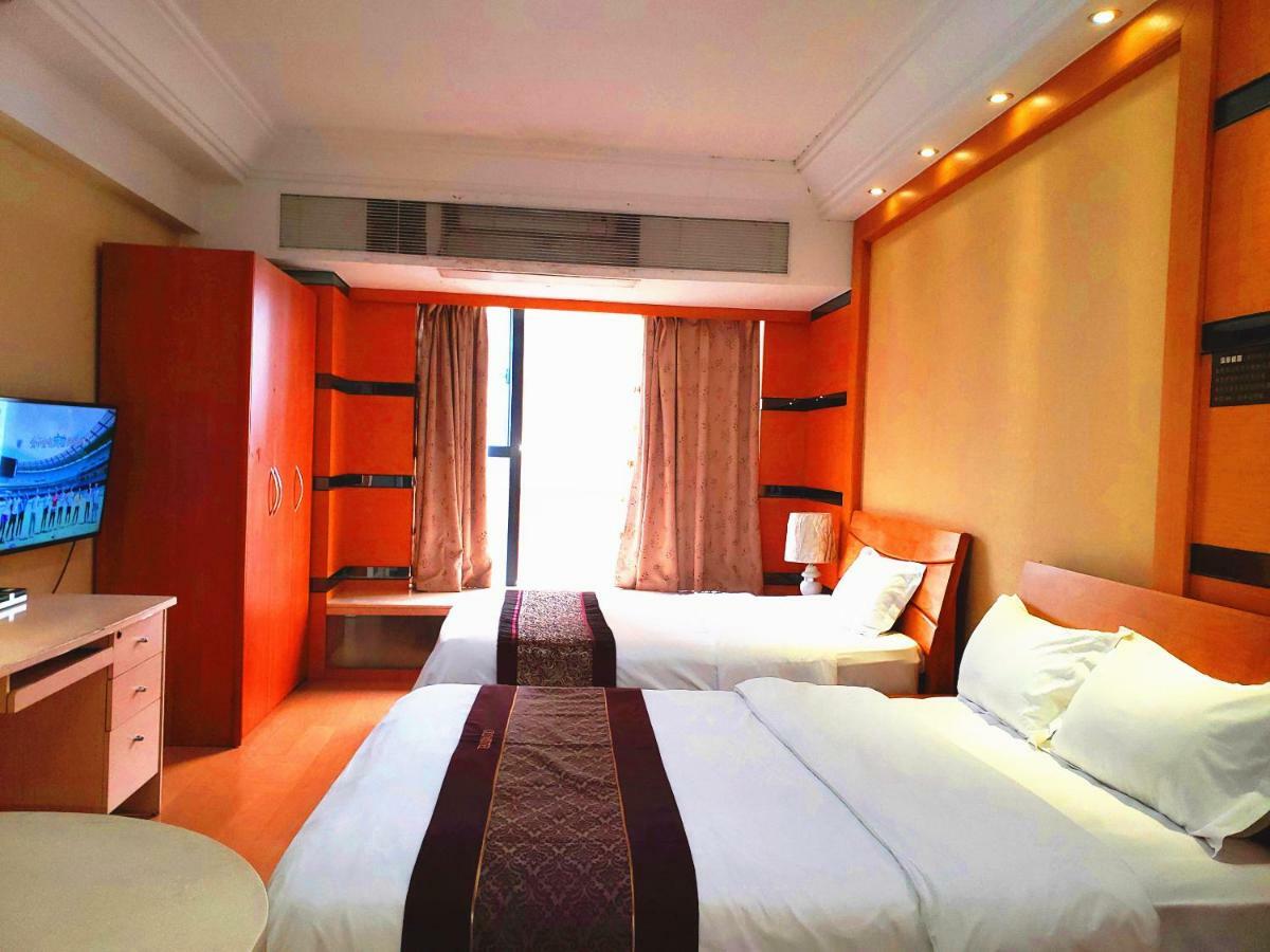 She & He Service Apartment Huifeng Canton Extérieur photo