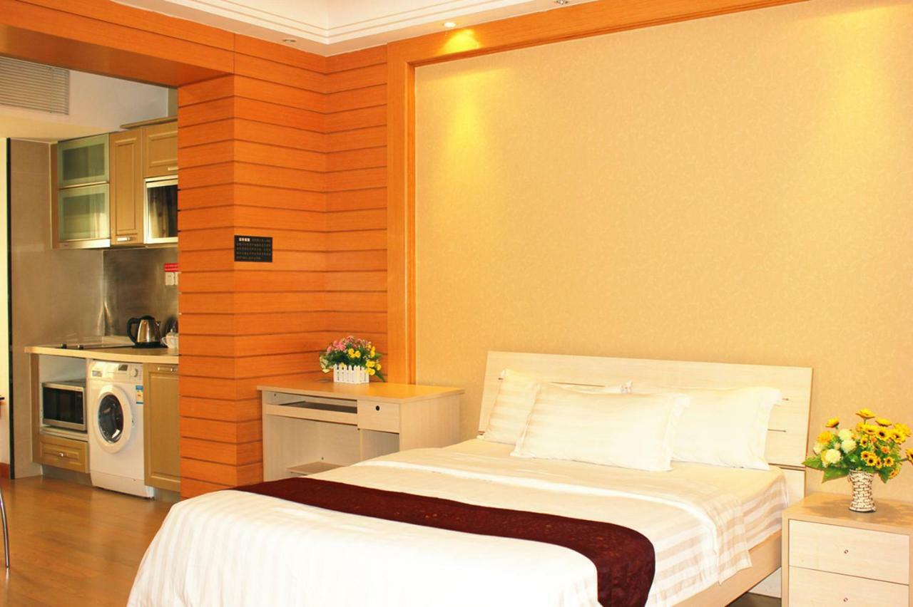 She & He Service Apartment Huifeng Canton Extérieur photo