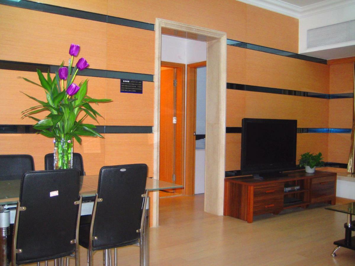 She & He Service Apartment Huifeng Canton Extérieur photo