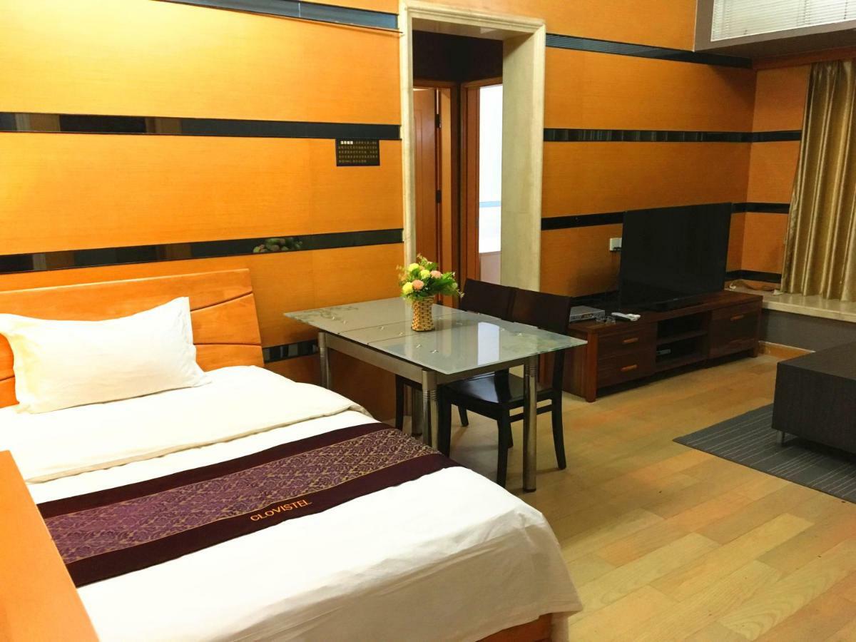 She & He Service Apartment Huifeng Canton Extérieur photo